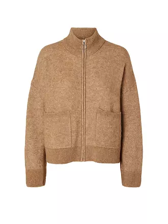 SELECTED FEMME | Cardigan SLFSIA | camel